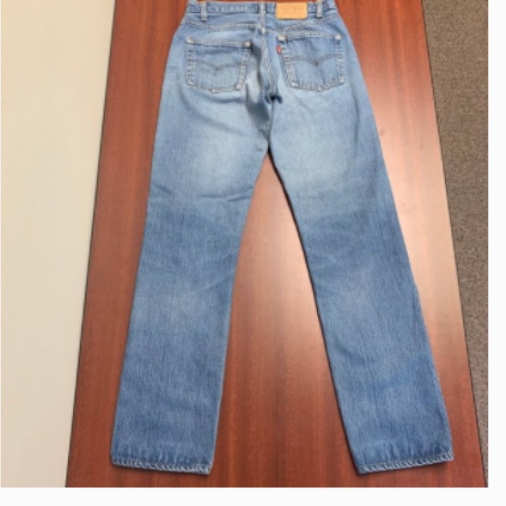 Vtg 35-50 Yr Old 501 Levi's High Rise Made USA - Picture 7 of 9